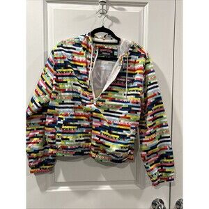Looney Tunes Members Only Tweety Bird Jacket Collaboration Size M Colorful